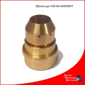 Diffuseur gaz V120 NG W000138377  - Photo 1/1