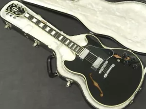 Gibson Midtown Custom Ebony Electric Guitar - Picture 1 of 11