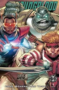 YOUNGBLOOD #1 AOD COLLECTABLES EXCLUSIVE ROB LIEFELD COVER IMAGE 2017 - Picture 1 of 2