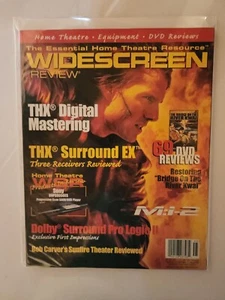 2001 Januar/Februar BREITBILD THX Digital Mastering THX Surround EX M:i-2 (MH281) - Bild 1 von 2