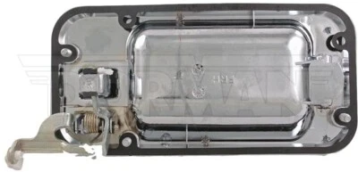 New Exterior Door Handle Front Right No Keyhole Chrome for Hummer H2 2009-03 - Изображение 1 из 4