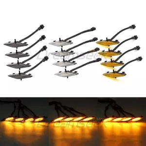 LED Front Grille Lights with Harness for Toyota 4Runner TRD Pro 2014-2021 #JT - Foto 1 di 10
