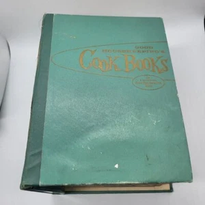 VINTAGE 1958 Good Housekeeping's Cook Books Set 20 Cookbooks In Hardcover Binder - Imagen 1 de 11
