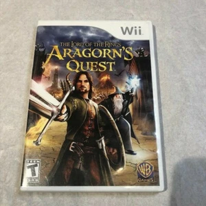 Aragorn's Quest - Lord of the Rings: (Nintendo Wii, 2010) - Picture 1 of 3