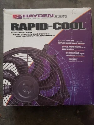 Kit de ventilador eléctrico de refrigeración del motor Hayden 3680 Foto 1 de 3