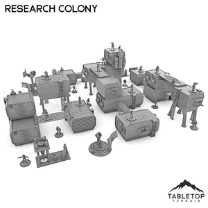 Research Colony - Compatible con Star Wars Legion Shatterpoint - Imagen 1 de 10