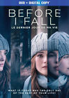 Before I Fall / Le dernier jour de ma vie (DVD, 2017, Canadien)
