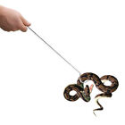 68cm Collapsible Snake Tongs Catcher Garden Stainless Steel Reptile Grabber