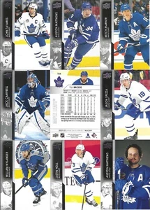 2021-22 UD Upper Deck Toronto Maple Leafs Complete Team Set S1 + S2 + Ext. (20) - Bild 1 von 1