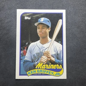 1989 Topps Traded Ken Griffey Jr. #41T Rookie RC - Bild 1 von 2