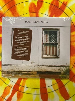 VARIOUS Southern Family CD NEW Cracker Barrel Exclusive 2006 Low Country Sound - Image 1 of 2