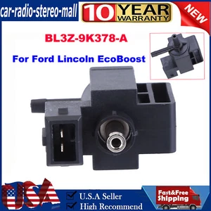 Nuevo para Ford Lincoln EcoBoost Turbocompresor Bypass Solenoide BL3Z-9K378-A Negro - Imagen 1 de 12