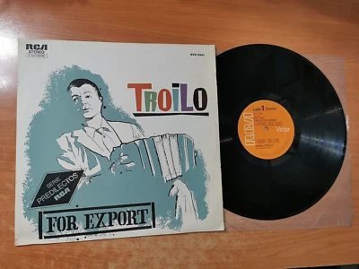 ANIBAL TROILO Troilo for Export ULTRA RARE LP VINYL MADE IN URUGUAY 1976 TANGO - Image 1 of 3
