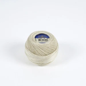 Fil à crocheter cordonnet spécial - boîte de 10 pelotes - Att 997 - écru - Foto 1 di 1