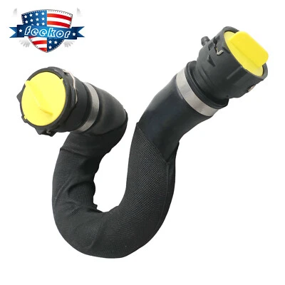 New Radiator Coolant Hose Upper for Audi A6 Quattro 3.0L 2005-2011 4F0121101F  - Image 1 of 4