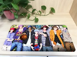 Anime Kuroko kein Korb Mauspad Laptop Tastatur Schreibtisch Arbeit Mäuse Matte Spiel Spielmatte - Bild 1 von 5