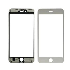 For iPhone 6S Plus - 3-in-1 LCD Glass With Frame & OCA - White - Picture 1 of 1