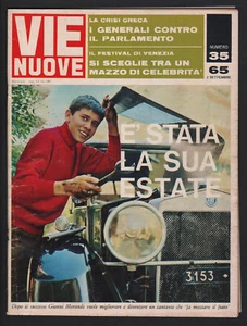 VIE NUOVE 35/1965 MORANDI GRECIA MILOS FORMAN RDT ROMANIA MAMAIA GEMBERG SANSONE - Picture 1 of 1