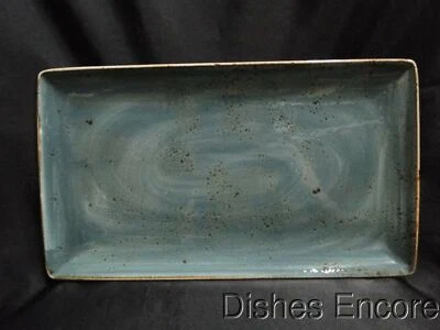 STEELITE INTERNATIONAL Steelite Craft, England: NEW Blue Rectangular Tray (s), 13" x 7 1/2"