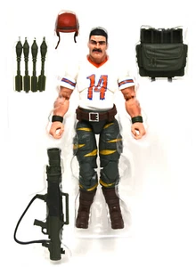 Loose David Bazooka Katzenbogen #54 Gi Joe 6" Figure Classified Hasbro - Picture 1 of 1