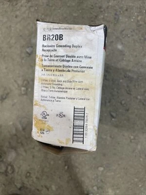 Arrow Hart Duplex Outlet Receptacle 20A 125V BR20B Qty Of 10 - Image 1 of 2
