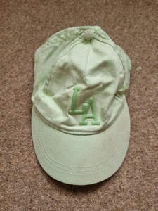 H&M Kids Age 8 Green LA Hat - Picture 1 of 4