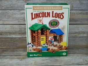 Lincoln Logs White River Ranch | Lincoln Log Cabin | ¡MÁS TRONCOS DE BONIFICACIÓN! - Imagen 1 de 2
