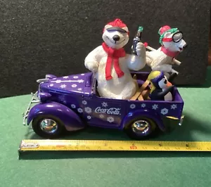Camión Ertl, Coca Cola y osos polares coleccionables - Imagen 1 de 4