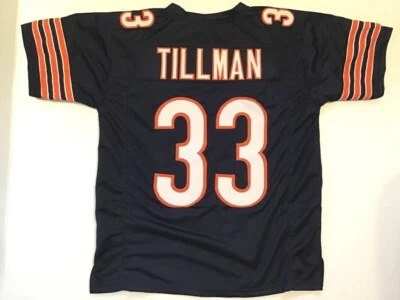 Jersey Charles Tillman SIN FIRMAR PERSONALIZADO Cosido Azul - M, L, XL, 2XL Foto 1 de 2