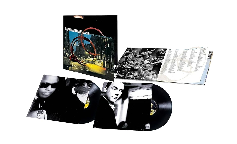 Dave Matthews Band - BEFORE THESE CROWDED STREETS - Vinyl 2 LP - NEW & SEALED!! - Image 1 of 1