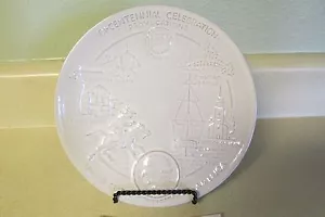 FRANKOMA BI-CENTENNIAL CELEBRATION PROVOCATIONS PLATE 1972 JOHN ADAMS! - Picture 1 of 6
