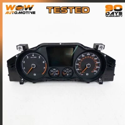 06-13 BENTLEY CONTINENTAL FLY SPUR CUADRO DE INSTRUMENTOS MEDIDOR VELOCÍMETRO OEM Foto 1 de 4