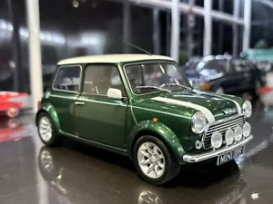 1/18 Solido Rover Mini Cooper Sport Pack 1.3i. Brooklands verde como nuevo y en caja. - Imagen 1 de 8