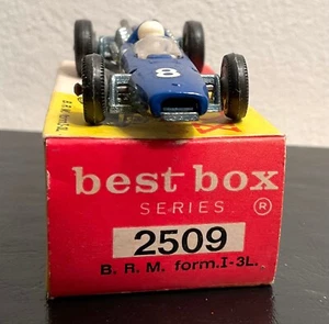 BEST BOX Made in Holland 1/60 B.R.M. Formula 1 3L #2509 original boxed 1966 2nd - Picture 1 of 9