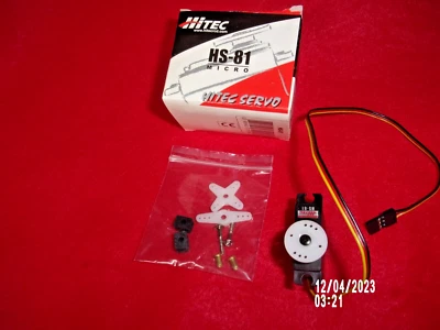 New Old Stock HS-81 Micro Servo - Image 1 of 4