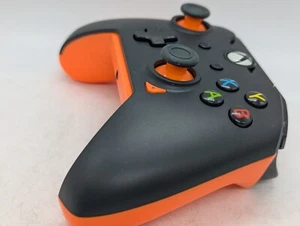 FAULTY RS PDP Wired Video Game controller USB-C atomic black/orange for Xbox PC - Picture 1 of 11