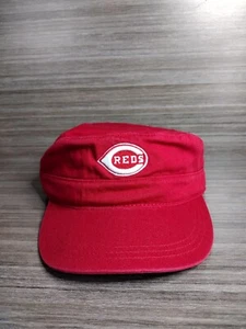 Cincinnati Reds Snapback Hat Pillbox Style Big Red Machine Retro MLB  - Picture 1 of 10