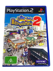 Metropolismania 2 Sony PS2 PAL *Complete* - Picture 1 of 2