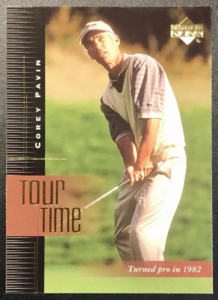 2001 Upper Deck - Tour Time #193 Corey Pavin - Image 1 of 2