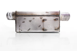 2 SILENCIADORES SPINTECH 9335 para adaptarse a tubo de 2,5", ideal para GTO - Imagen 1 de 2