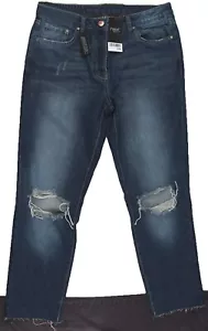 Womens Blue NEXT Jeans Size 16 14 12 10 Petite RRP £26 - Picture 1 of 18