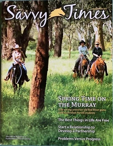 Savvy Times - International Parelli Savvy Club Magazine - Issue 30 February 2011 - Picture 1 of 2