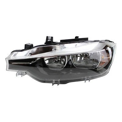 Hella Front Driver Left Halogen Headlight Assembly 012101951 for BMW F30 320i - Image 1 of 4