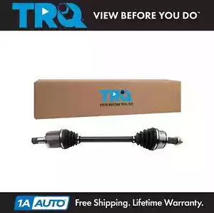 TRQ Front Left CV Axle Shaft For 2014-2015 Acura MDX 2016-2020 Honda Pilot - Bild 1 von 6