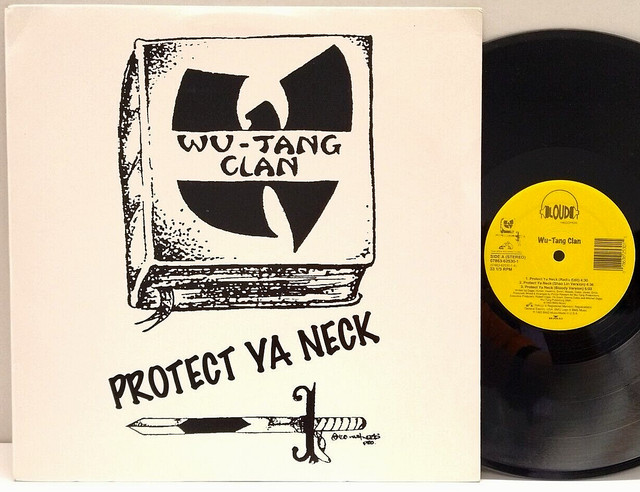 Wu-Tang Clan “Back In The Game” feat Ron Isley – Classic wax records