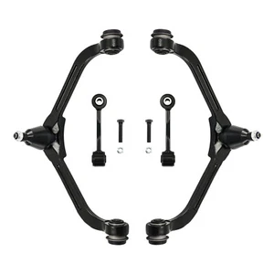 4PCS Front Upper Control Arms + Sway Bars FITS JEEP LIBERTY 2002-2007 - Picture 1 of 11