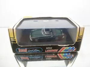JOUEF LEGENDE 1021 MG B M.G.B. MKII MK2 ROADSTER - BRG GREEN 1:43 - GOOD IN BOX - Imagen 1 de 9