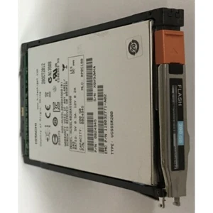 HUSSL402 CLAR200 - EMC 200GB SSD SAS 2.5" HDD for VNX5100, 5300, 5500, 5700,7... - Picture 1 of 1