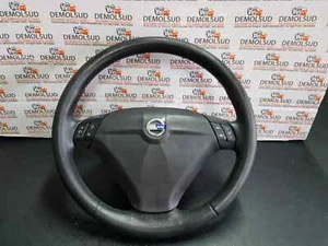 VOLANTE STERZO IN PELLE ORIGINALE VOLVO S60 ANNO 2003 (USATO) - Foto 1 di 7