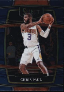 2021-22 Panini Select Blue #51 - Chris Paul - Picture 1 of 2